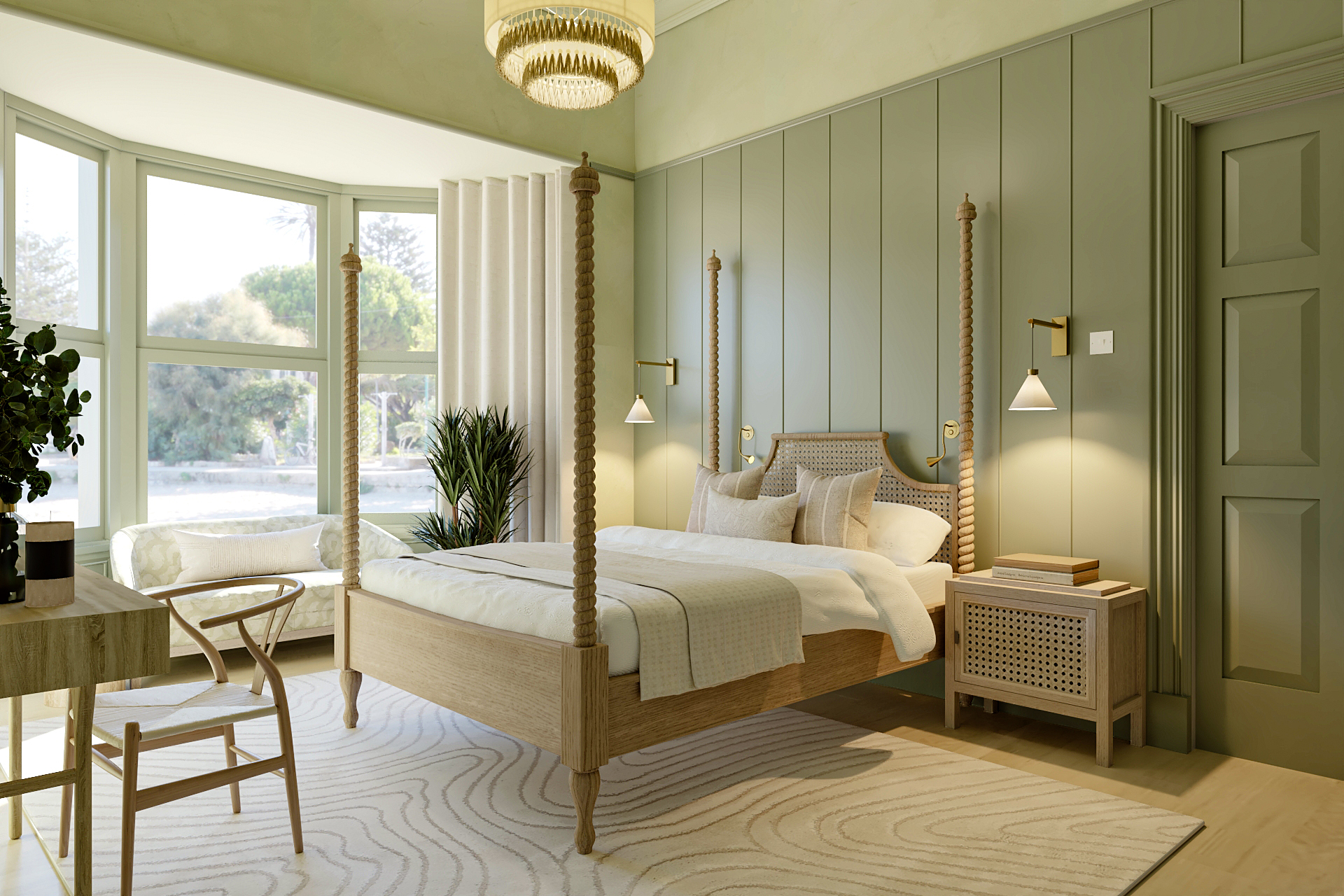 bedroom-1_ochil-hills-retreat-tillyrie-2